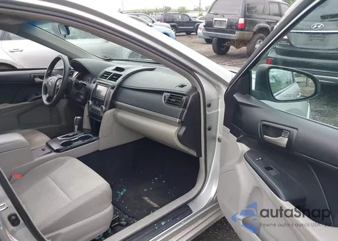 2013 Toyota Camry Le from USA, damaged, VIN 4T1BF1FK5DU656033